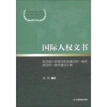 国际人权文书：联合国人权条约机构通过的一般性意见和一般性建议汇编