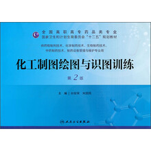 化工制图绘图与识图训练(高职药学配教)