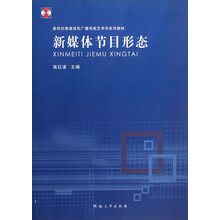 新媒体节目形态/新世纪普通高校广播电视艺术学系列教材