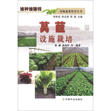 莴苣设施栽培/谁种谁赚钱设施蔬菜技术丛书