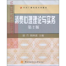 消费心理理论与实务（附光盘及考核册第2版中央广播电视大学教材）