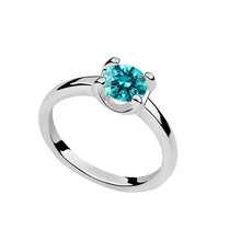 未知数 情定今生 奥地利3A级锆钻戒指 指环 女