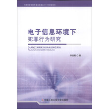 电子信息环境下犯罪行为研究