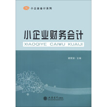 小企业会计系列:小企业财务会计
