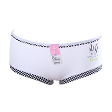 怡兰芬<em>少女纯棉内裤学生</em>可爱全棉平脚裤女士中