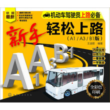 机动车驾驶员上路必备：新手轻松上路（A1/A3/B1版）