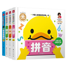 小学入学必备全方案（套装共4册）