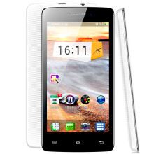 心迪 小七 X7 3G手机 TD-SCDMA/GSM 四核1G 智能手机 白色