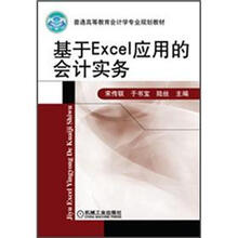 普通高等教育会计学专业规划教材:基于Excel应用的会计实务