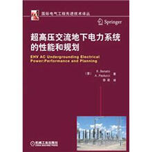 国际电气工程先进技术译丛
：超高压交流地下电力系统的性能和规划