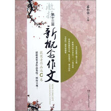 第十三届新概念作文获奖者作品选C卷