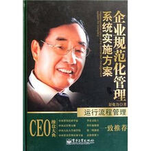 企业规范化管理系统实施方案：运行流程管理