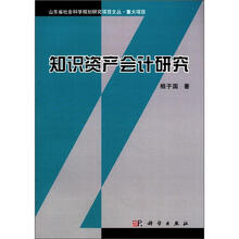知识资产会计研究