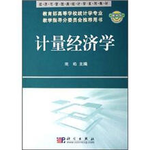 计量经济学