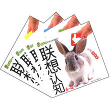 毛毛虫早教全能游戏包：联想认知篇（套装全4册）