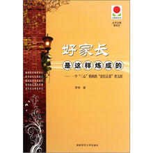 好家长是这样炼成的：一个三心妈妈的歪打正着育儿经/好教育丛书