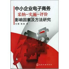 中小企业电子商务:采纳·实施·评价影响因素及方法研究