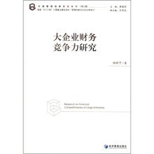 中国管理创新前沿系列（第3辑）：大企业财务竞争力研究