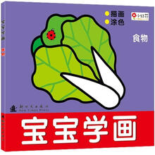 宝宝学画：食物