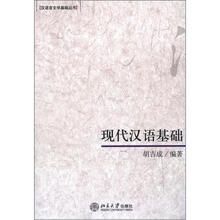 汉语言文学基础丛书：现代汉语基础