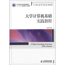 21世纪高等学校系列教材：大学计算机基础实践教程