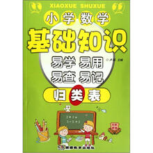 小学数学基础知识易学易用易查易记归类表