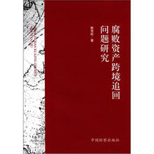 腐败资产跨境追回问题研究