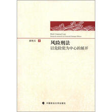 风险刑法：以危险犯为中心的展开