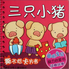 聪明宝贝脑力启蒙书·经典故事：三只小猪