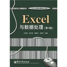 21世纪大学计算机规划教材：Excel与数据处理（第3版）