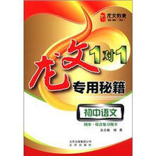 龙文教育·龙文1对1专用秘籍:初中语文(同步·综合复习用书)