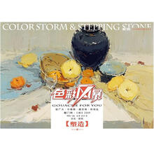 敲门砖2012色彩风暴新系列：色彩静物·塑造