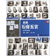造型基础：素描石膏五官