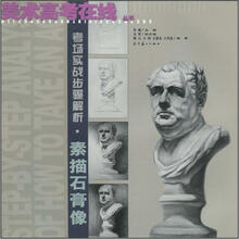 美术高考在线丛书:考场实战步骤解析·素描石膏像