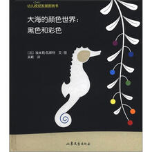 幼儿视觉发展图画书·大海的颜色世界：黑色和彩色