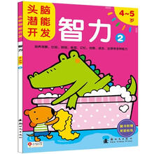 头脑潜能开发：智力2（4～5岁）（附奖励贴纸1张）