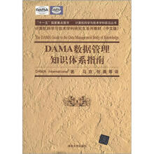 DAMA 数据管理知识体系指南(计算机科学与技术学科前沿丛书)(中文版)
