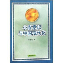 小农意识与中国现代化/中华博士文库