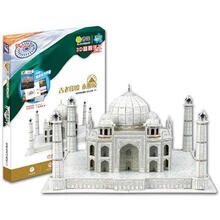 Q书架·爱拼·3D益智手工：泰姬陵