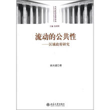 当代政治发展论丛·流动的公共性：区域政府研究