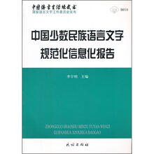 中国少数民族语言文字规范化信息化报告