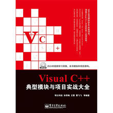 Visual C++典型模块与项目实战大全（附DVD光盘1张）
