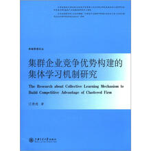 集群企业竞争优势构建的集体学习机制研究