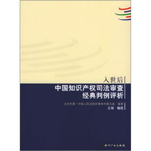 入世后中国知识产权司法审查经典判例评析