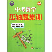 中考数学压轴题集训