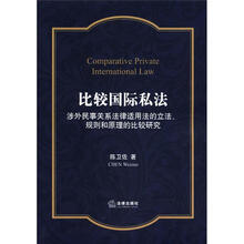 比较国际私法