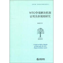 WTO争端解决机制证明负担规则研究