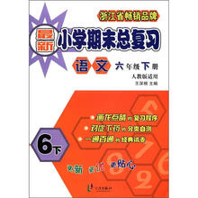 小学期末总复习：语文（6年纪下册）（人教最新版）