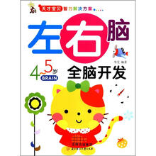 天才宝贝智力解决方案：左右脑全脑开发（4～5岁）