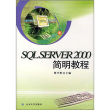 SQL SERVER 2000简明教程